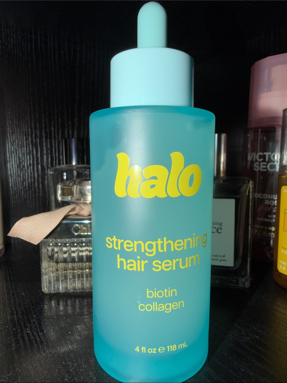 Halo Strengthening Hair Serum